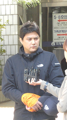 뮤지컬 연출가 황민 ▲ 뮤지컬 연출가 황민