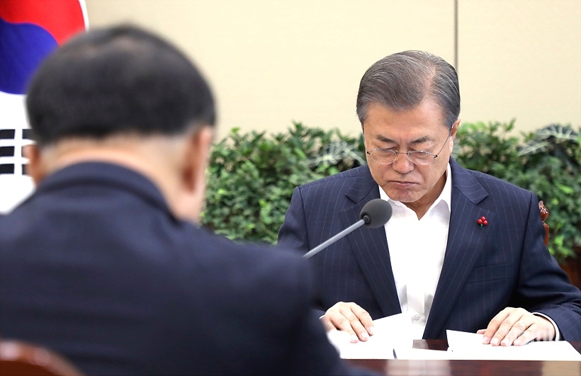 문재인 대통령 <사진=청와대> ▲ 문재인 대통령 <사진=청와대>