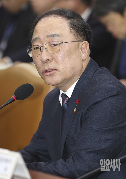 홍남기 경제부총리 겸 기획재정부장관 ▲ 홍남기 경제부총리 겸 기획재정부장관