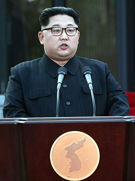 김정은 북한 국무위원장 <사진=한국사진공동취재단> ▲ 김정은 북한 국무위원장 <사진=한국사진공동취재단>