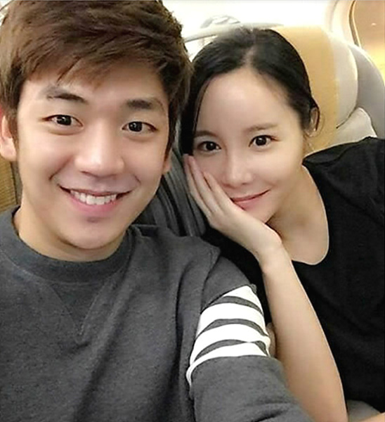 배드민턴 간판 이용대 선수와 배우 변수미 <사진=인스타그램> ▲ 이용대와 변수미 사진=인스타그램