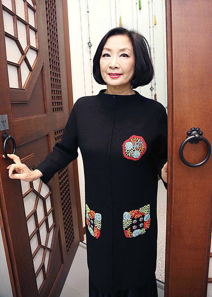 ‘평양검무’ 인간문화재 임영순씨 ▲ ‘평양검무’ 인간문화재 임영순씨
