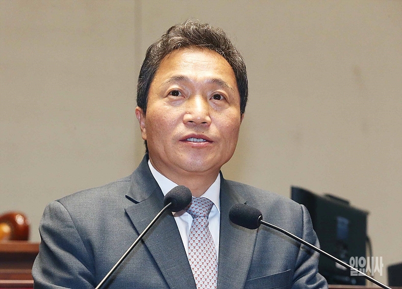 최근 자유한국당으로 둥지를 튼 이학재 의원 ▲ 자유한국당으로 둥지를 튼 이학재 의원