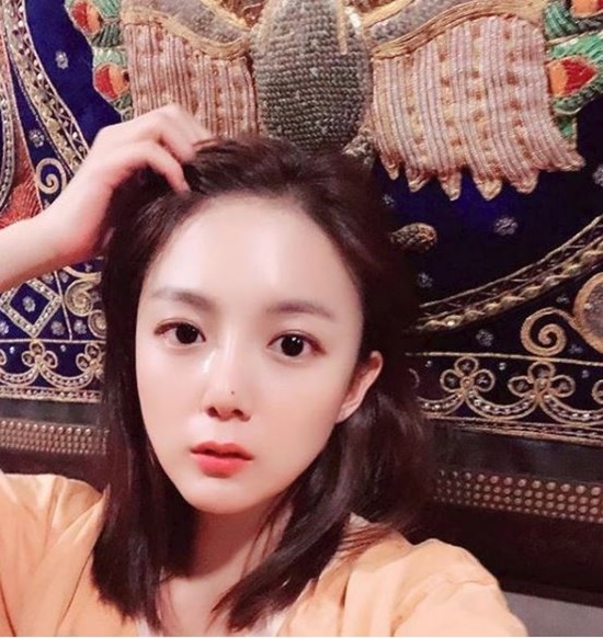 (사진: 강은비 SNS) ▲ (사진: 강은비 SNS)
