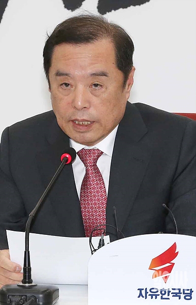 김병준 자유한국당 비상대책위원장 ▲ 김병준 자유한국당 비상대책위원장