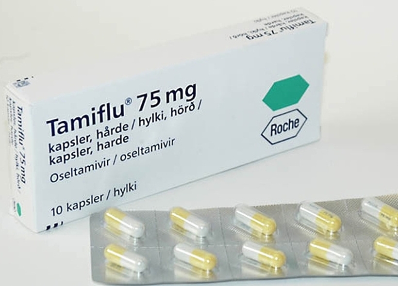 독감 치료제 타미플루 ▲ 독감 치료제 타미플루