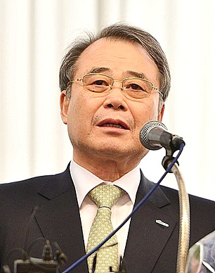 대교그룹 창업주인 강영중 회장 ▲ 대교 창업주인 강영중 회장