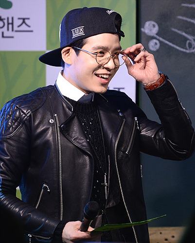 젝스키스 탈퇴 선언한 강성훈 ▲ 젝스키스 탈퇴 선언한 강성훈