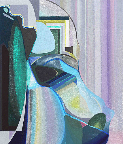 09.MARKS_21, 53.0x45.5(cm), acrylic on canvas, 2018 ▲ 09.MARKS_21, 53.0x45.5(cm), acrylic on canvas, 2018