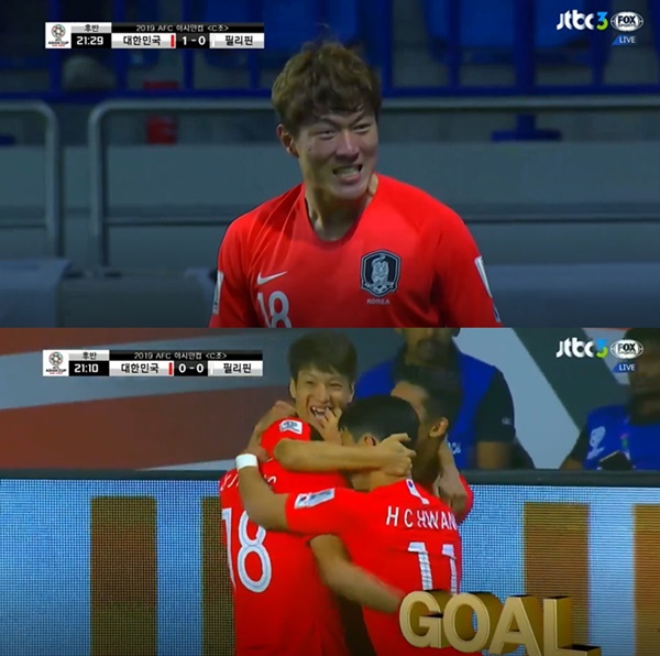 (사진: JTBC3FOXSports) ▲ (사진: JTBC3FOXSports)