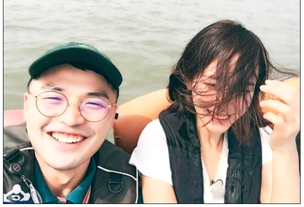 래퍼 마이크로닷과 배우 홍수현 ⓒ홍수현 인스타그램 ▲ 래퍼 마이크로닷과 배우 홍수현 ⓒ홍수현 인스타그램