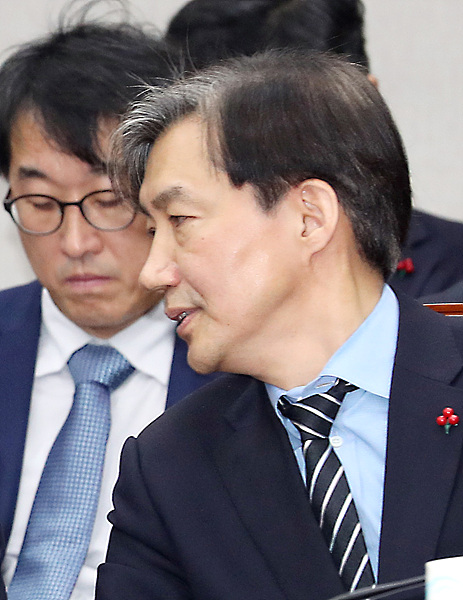 조국 전 청와대 민정수석 ▲ 조국 전 청와대 민정수석