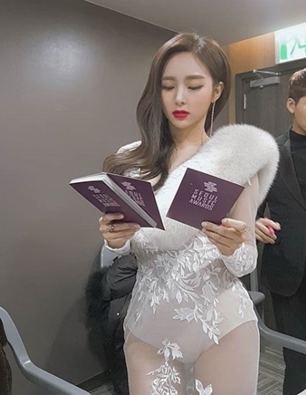 카밀라 한초임 의상 진행 논란 (사진: 카밀라 인스타그램) ▲ 카밀라 한초임 의상 진행 논란 (사진: 카밀라 인스타그램)