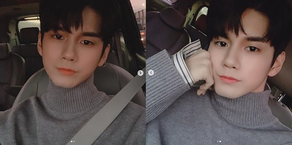 옹성우 <열여덟의 순간> (사진: 옹성우 인스타그램) ▲ 옹성우 열여덟의 순간 (사진: 옹성우 인스타그램)