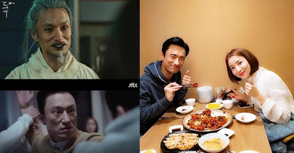 차파국 배우 김병철 윤세아 (사진: tvN, JTBC, 윤세아 인스타그램) ▲ 차파국 배우 김병철 윤세아 (사진: tvN, JTBC, 윤세아 인스타그램)
