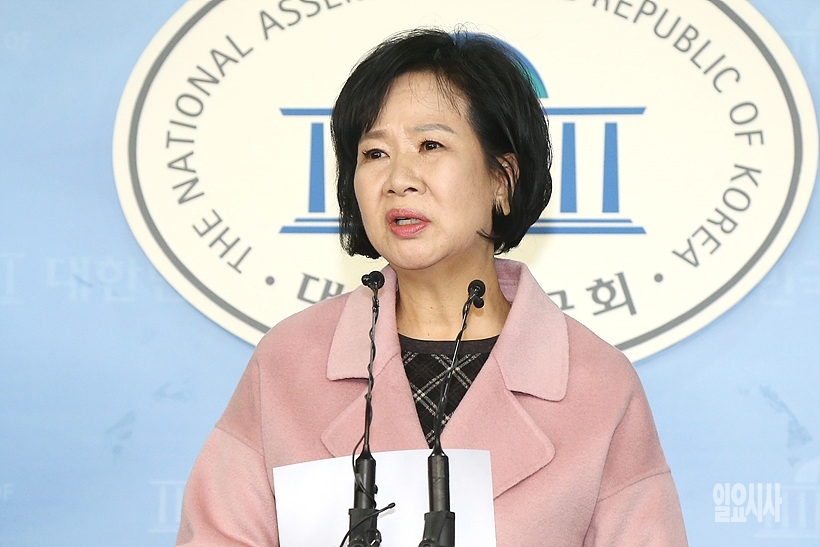 검찰 수사 요청하겠다고 선언한 손혜원 더불어민주당 의원 ▲ 손혜원 더불어민주당 의원