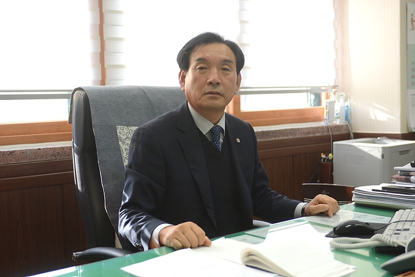 노지호 한양대학교사범대학부속중학교장 ▲ 노지호 한양대학교사범대학부속중학교장