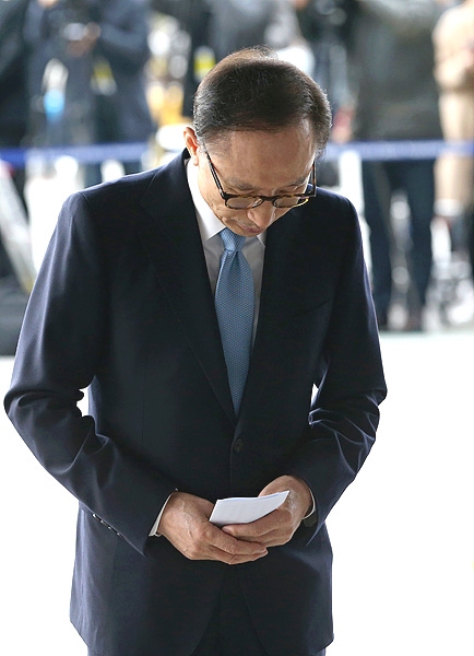 이명박 전 대통령 ⓒ사진공동취재단 ▲ 이명박 전 대통령 ⓒ사진공동취재단