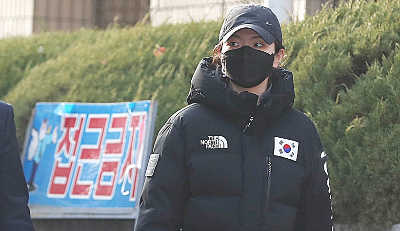 쇼트트랙 국가대표 심석희 선수 ▲ 스피드스케이팅 국가대표 심석희 선수