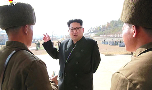 김정은 북한 국무위원장 ⓒ조선중앙TV ▲ 김정은 북한 국무위원장 ⓒ조선중앙TV