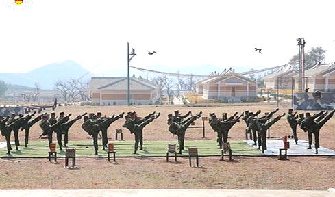 ▲ 북한 특수전대대 ⓒ조선중앙TV