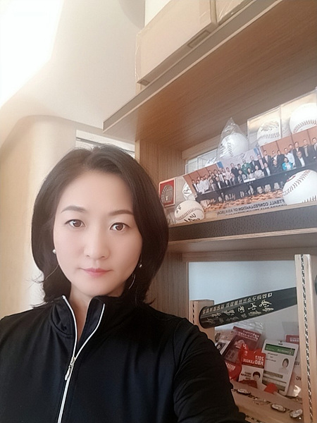 김은영 대한야구소프트볼협회 부회장 ▲ 김은영 대한야구소프트볼협회 부회장