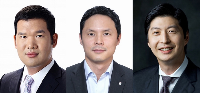 (사진 왼쪽부터)허윤홍 GS건설 부사장, 허준홍 GS칼텍스 부사장, 허세홍 GS칼텍스 대표이사 사장 ▲ (사진 왼쪽부터)허윤홍 GS건설 부사장, 허준홍 GS칼텍스 부사장, 허세홍 GS칼텍스 대표이사 사장