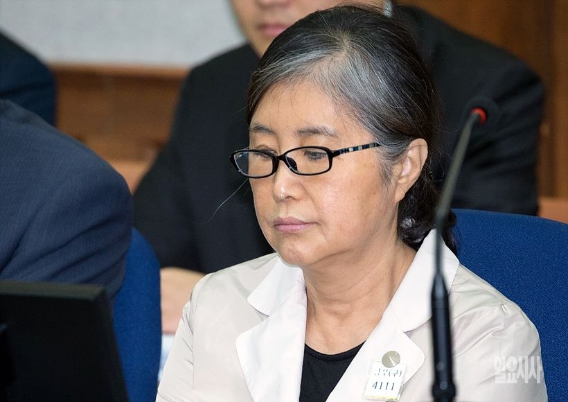 국정 농단의 핵심 최순실씨 ▲ 국정 농단의 핵심 최순실씨