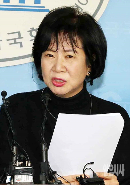 ▲ ‘목포 부동산 투기’ 의혹에 휩싸였던 손혜원 더불어민주당 의원