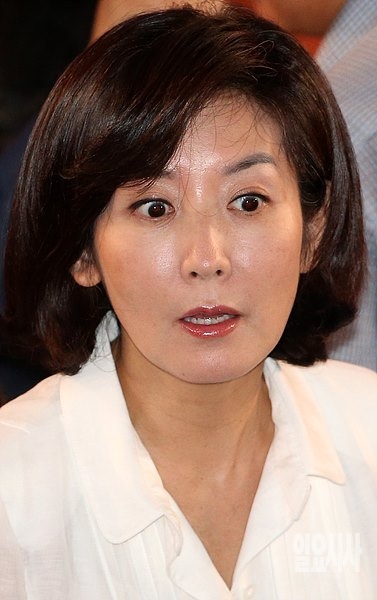 나경원 자유한국당 원내대표 ▲ 나경원 자유한국당 원내대표