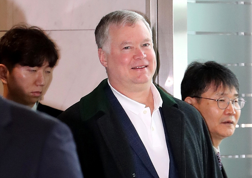 스티븐 비건 미국 특별대표 ▲ 스티븐 비건 미국 대표