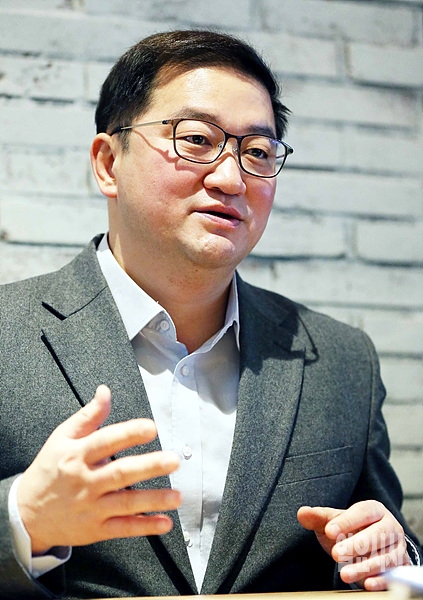 ▲ 조대원 자유한국당 최고위원 후보