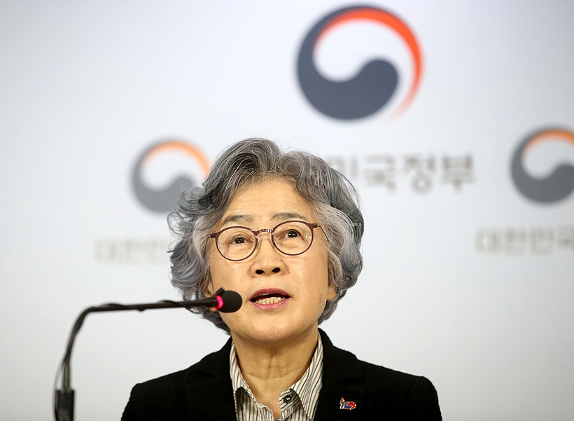박은정 국민권익위원장 ▲ 박은정 국민권익위원장