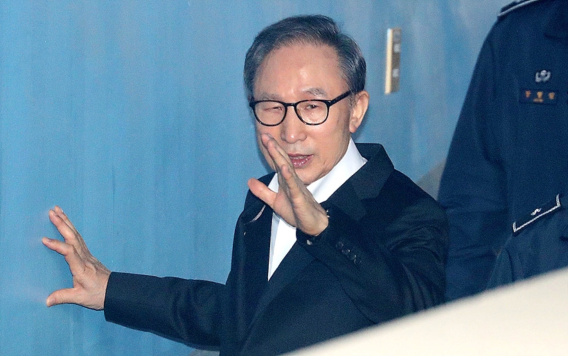 이명박 전 대통령 ▲ 이명박 전 대통령