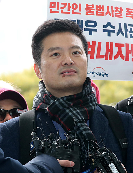 김태우 전 청와대 검찰 수사관 ▲ 김태우 전 기획재정부 사무관