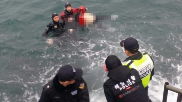 (사진: 제주해양경찰서 제공) ▲ (사진: 제주해양경찰서 제공)