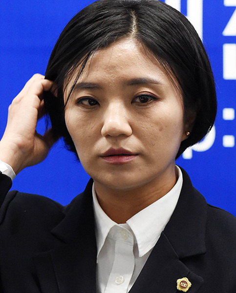 바른미래당에 입당한 김소연 대전시의원 ▲ 바른미래당에 입당한 김소연 대전시의원
