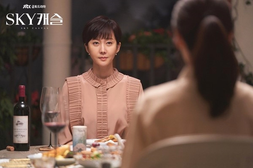 JTBC 드라마 <스카이캐슬> ▲ JTBC 드라마 <스카이 캐슬>