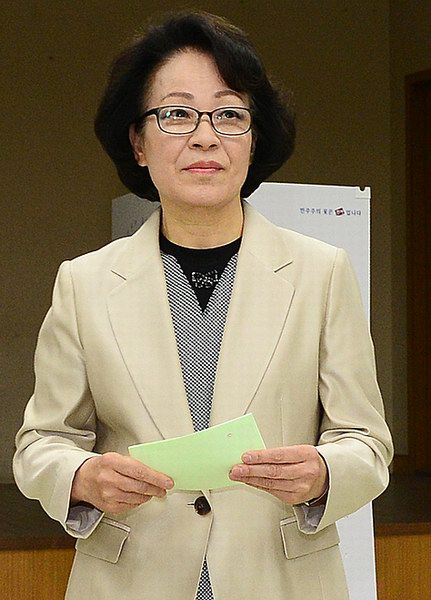 황춘자 자유한국당 용산구 당협위원장 ▲ 황춘자 자유한국당 용산구 당협위원장