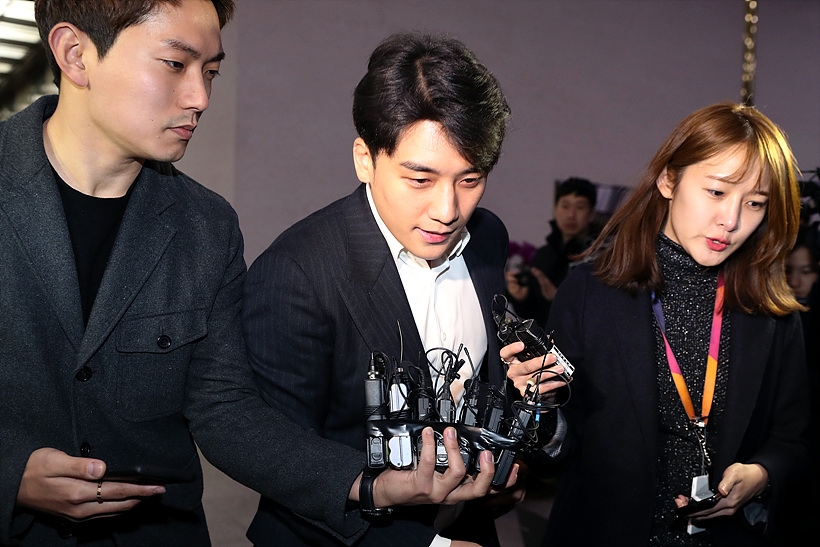빅뱅 멤버 승리 ▲ 빅뱅 멤버 승리