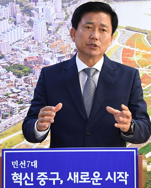 박태완 울산 중구청장 ▲ 박태완 울산 중구청장