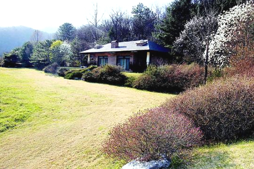 이명박 별장 ▲ 이명박 별장