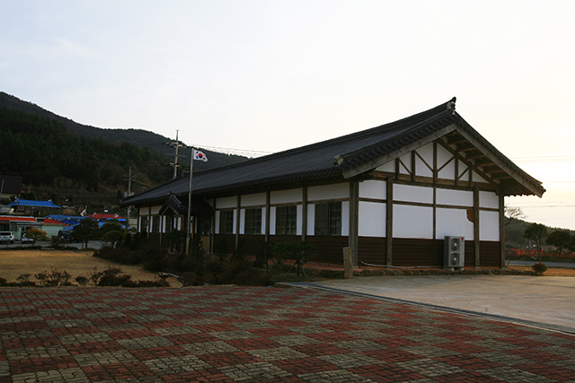 복원된 사립소안학교 ▲ 복원된 사립소안학교