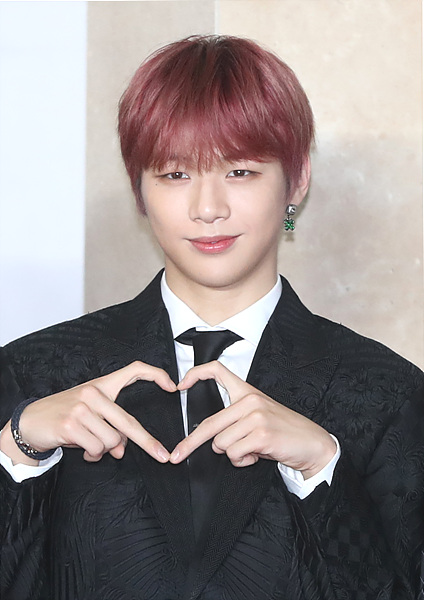 강다니엘 ▲ 강다니엘