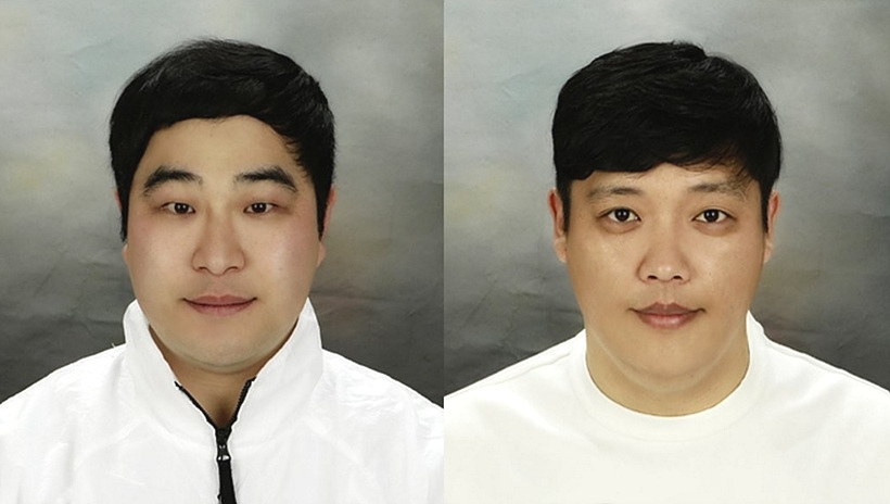 LG 의인상 받는 퀵서비스 기사 서상현·구영호씨 ▲ LG의인상 받는 퀵서비스 기사 서상현 구영호씨