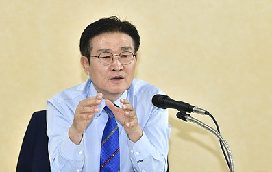 김일권 양산시장 ▲ ▲ 김일권 양산시장