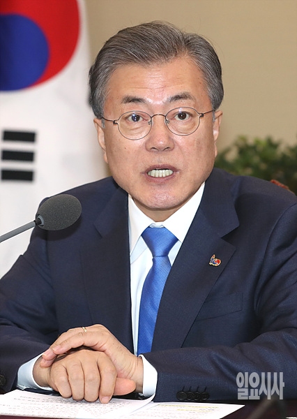 문재인 대통령 ⓒ청와대 ▲ 문재인 대통령 ⓒ청와대
