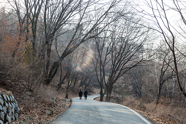 공기가 깨끗하고 전망이 시원해 산책이나 조깅하는 이들이 많은 망우리공원 ▲ 공기가 깨끗하고 전망이 시원해 산책이나 조깅하는 이들이 많은 망우리공원