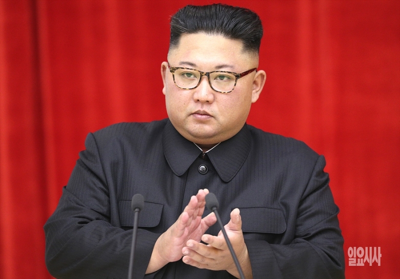 김정은 북한 국무위원장 ⓒ평양사진공동취재단 ▲ 김정은 북한 국무위원장 ⓒ평양사진공동취재단