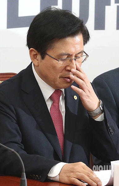 황교안 자유한국당 대표 ▲ 황교안 자유한국당 대표